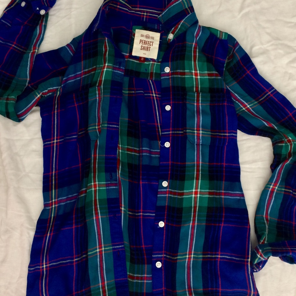Juniors Flannel Shirt